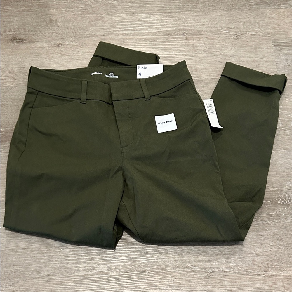 Old navy olive pants